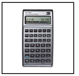 HP 17BII+ calcolatrice finanziaria (manuale in ING)